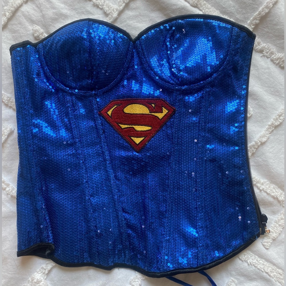 Perfect condition superman corset